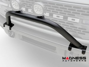 Ford Bronco Bull Bar - Front - Factory Bumper - ZROADZ - Standard - No Lights Ford Bronco Bull Bar - Front - Factory Bumper - ZROADZ - Standard - No Lights